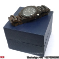 Top-Quality Ebony-Wooden Watches Quartz Watches